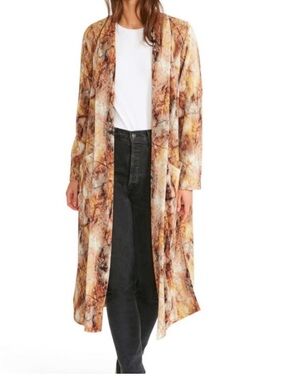 BB Dakota Halifax Printed
Longline Duster Jacket